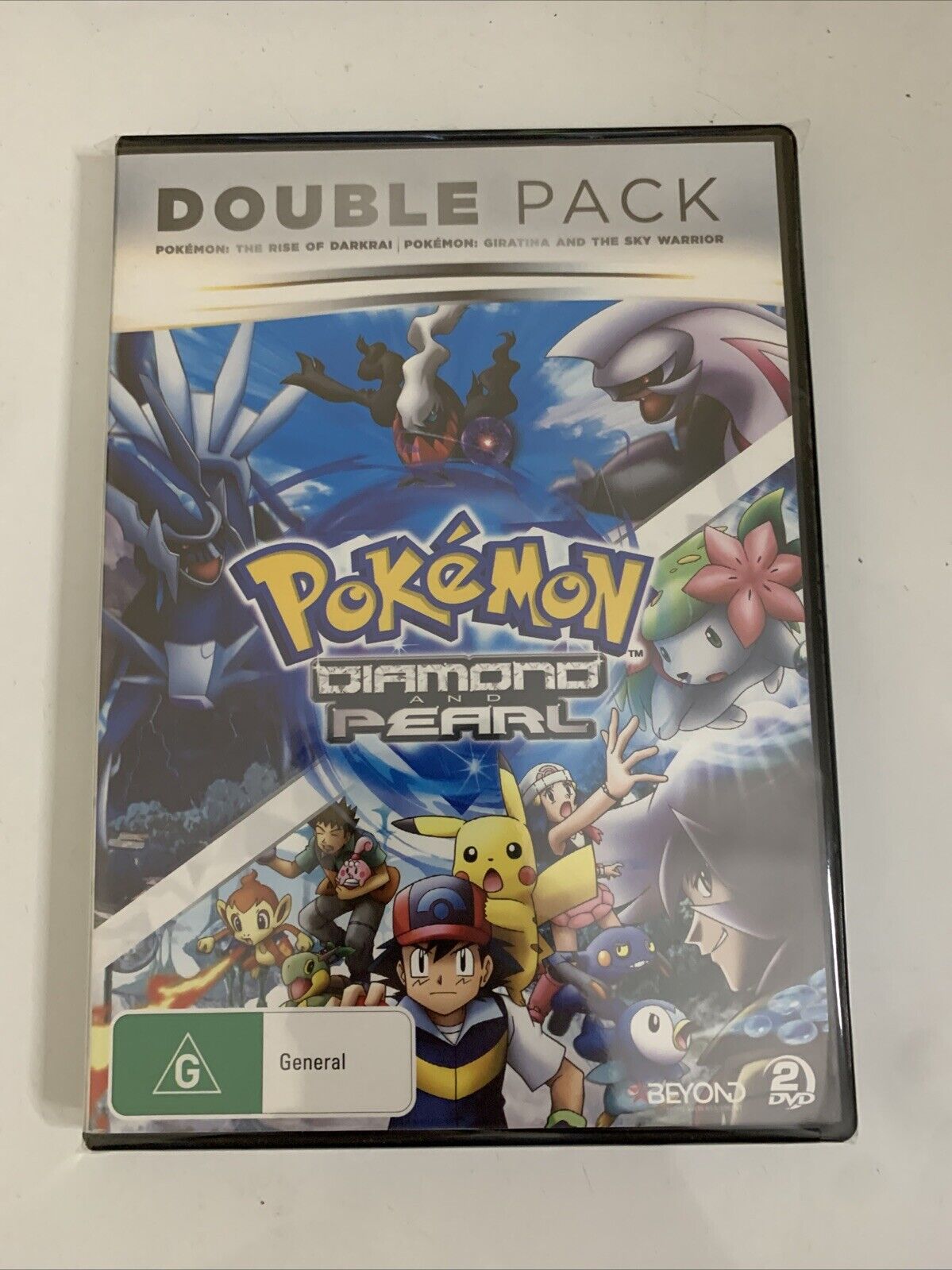 Pokemon The Rise of Darkrai & Giratina / The Sky Warrior (DVD) Region 4  NEW