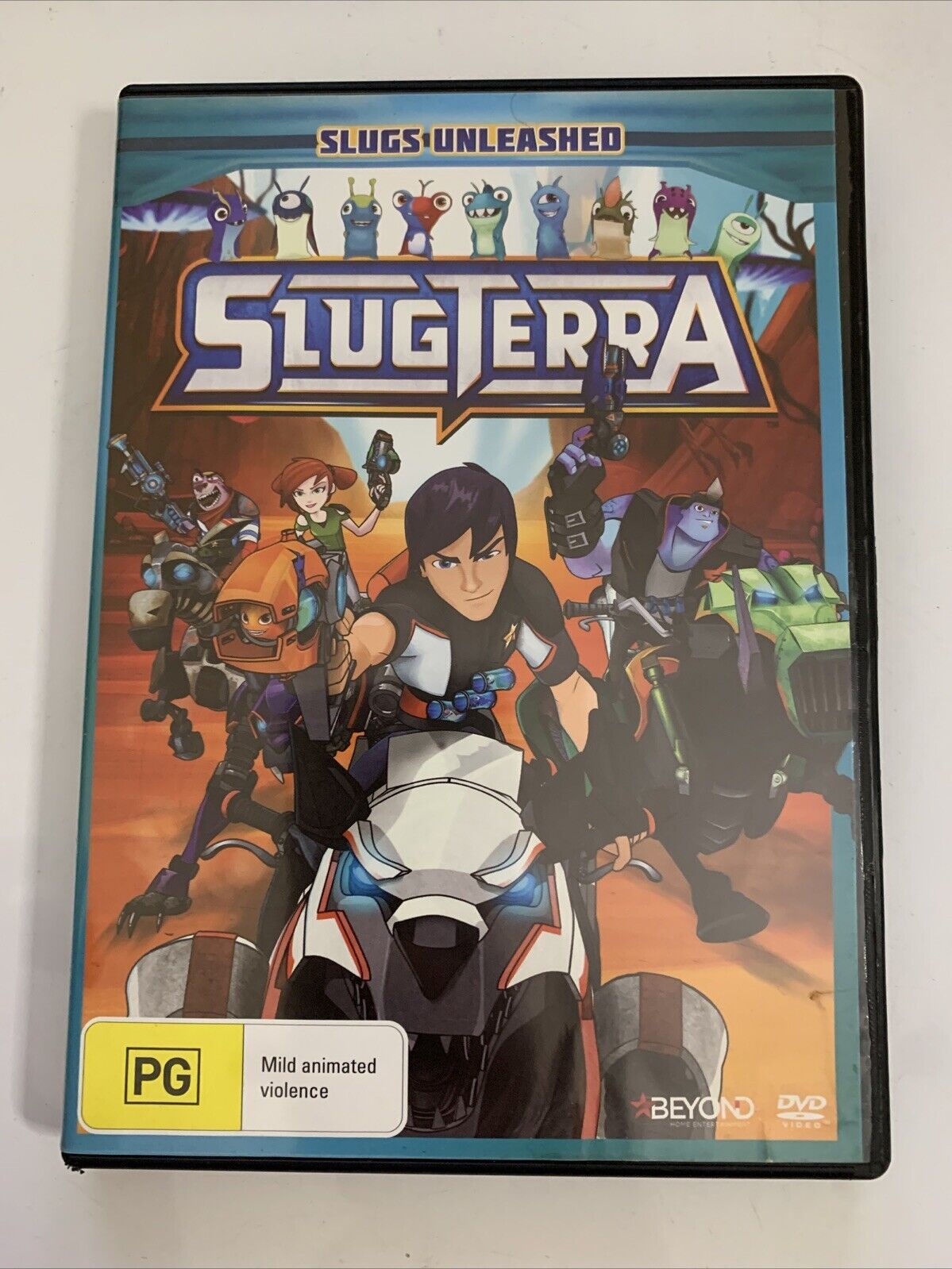 Slugterra - Slugs Unleashed (DVD, 2012) Region 4 – Retro Unit