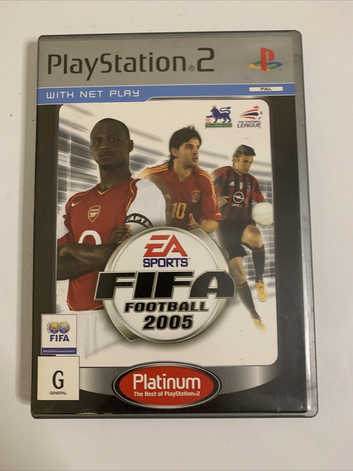 FIFA Football 2005  PS2 Sony PlayStation 2 PAL Soccer Complete
