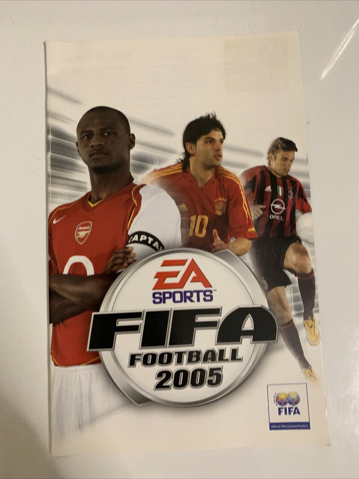 FIFA Football 2005  PS2 Sony PlayStation 2 PAL Soccer Complete