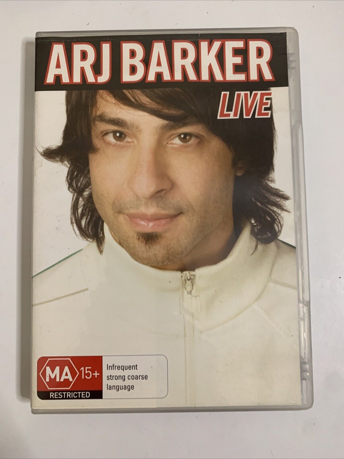 Arj Barker Live (DVD, 2008) All Regions