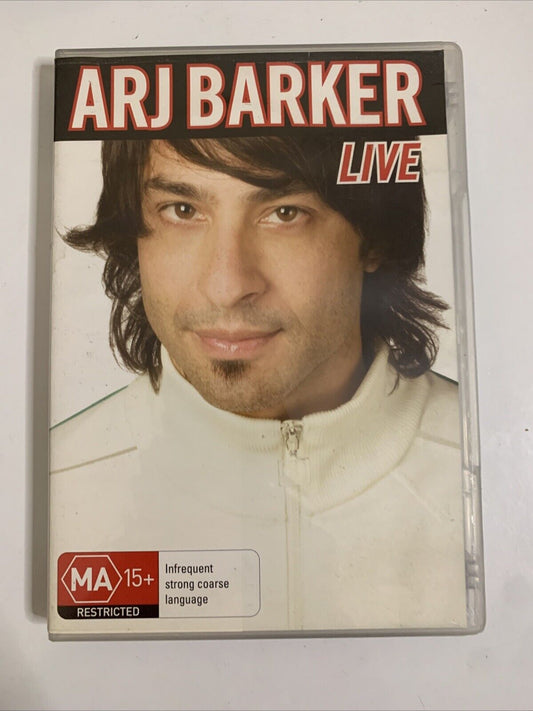 Arj Barker Live (DVD, 2008) All Regions