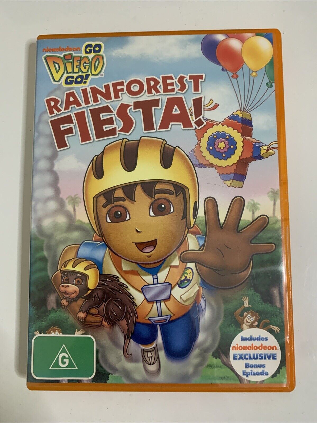 Go Diego Go! - Rainforest Fiesta! (DVD, 2010) Region 4 – Retro Unit