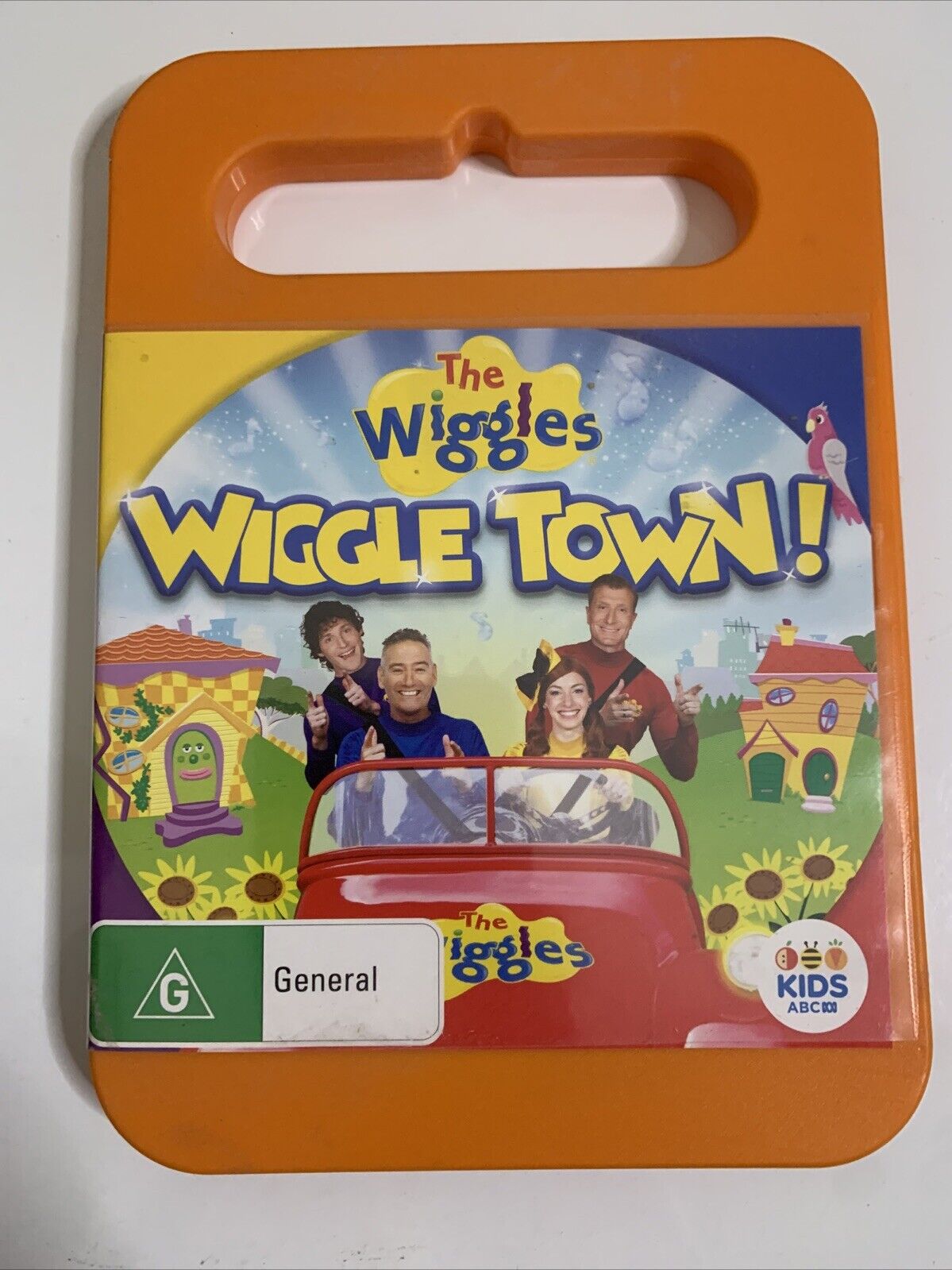 The Wiggles Wiggle Town DVD 2015 Region 4 Retro Unit the-wiggles-wiggle-town-dvd-2015-region-4-retro-unit