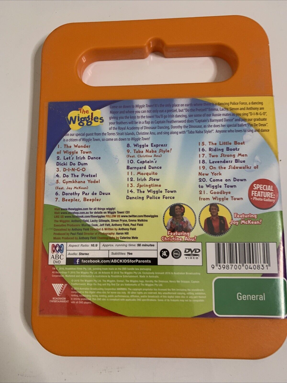 The Wiggles - Wiggle Town (DVD,  2015) Region 4