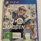 Madden NFL 17 PS4 Sony PlayStation 4 EA Sports Game