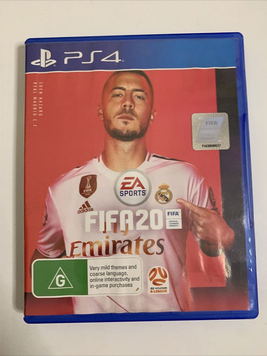 FIFA 20 PS4 Sony PlayStation 4 2019 Football Soccer Game