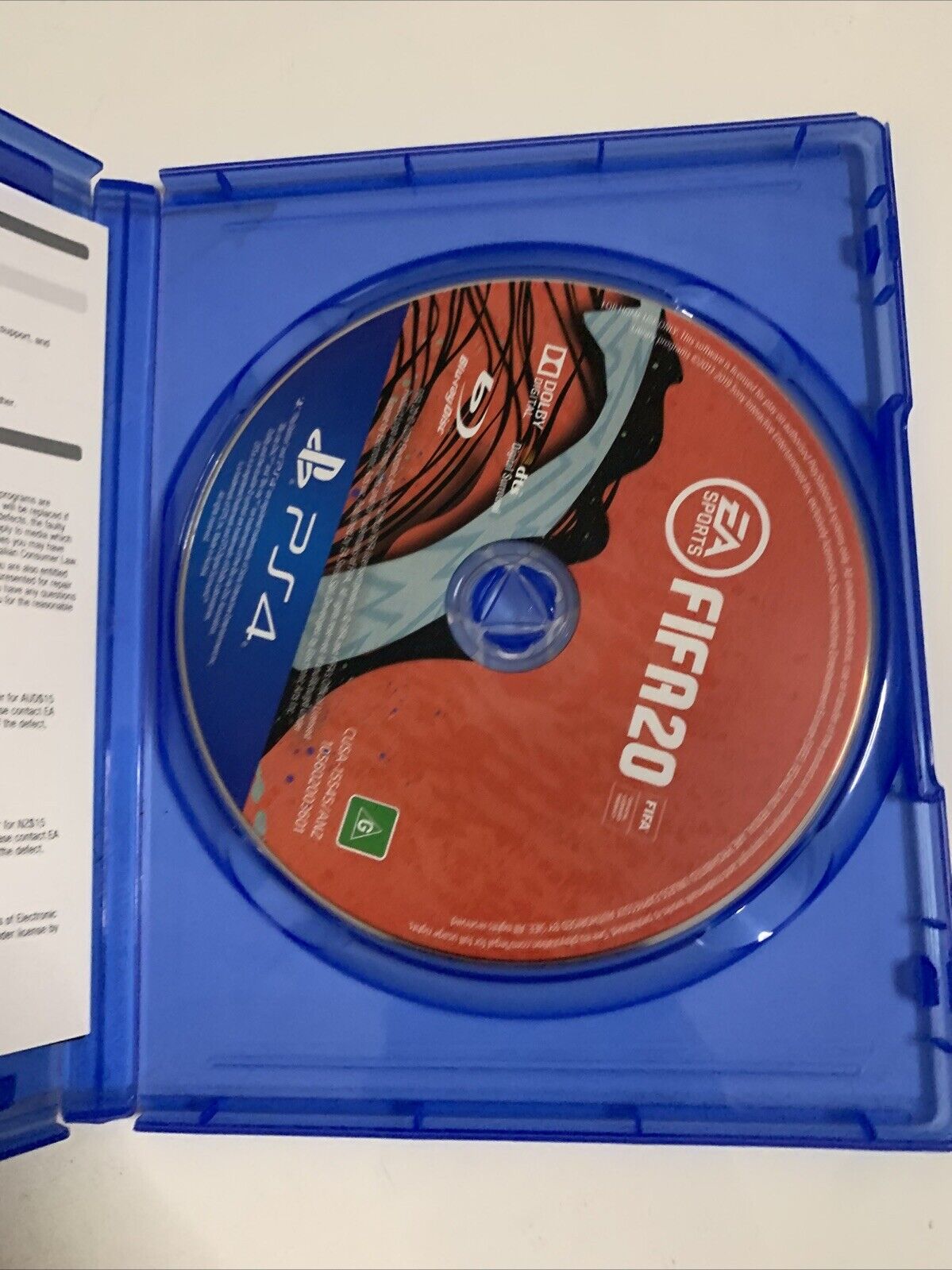 FIFA 20 PS4 Sony PlayStation 4 2019 Football Soccer Game