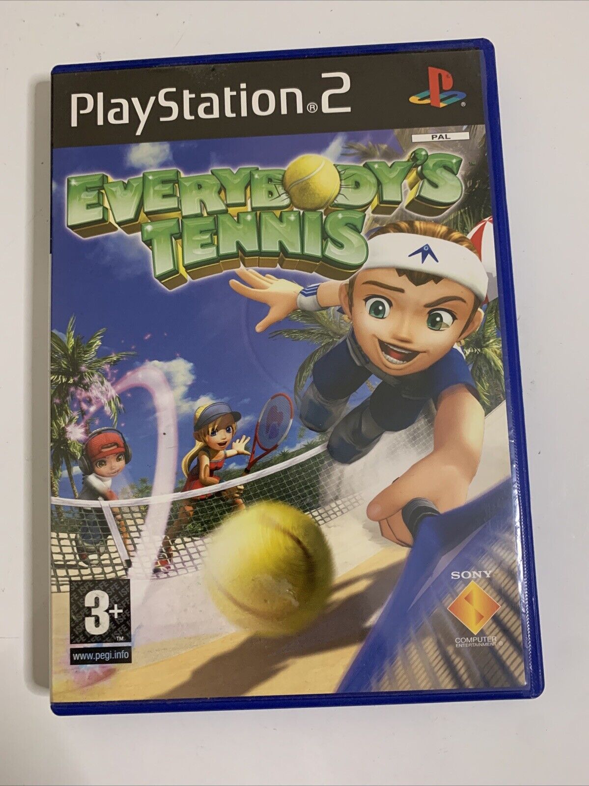 Everybody's Tennis PS2 Sony PlayStation 2 PAL 2000 Game Complete
