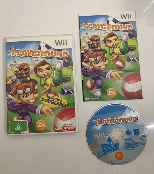EA Playground  Nintendo Wii PAL 2007 Game Complete