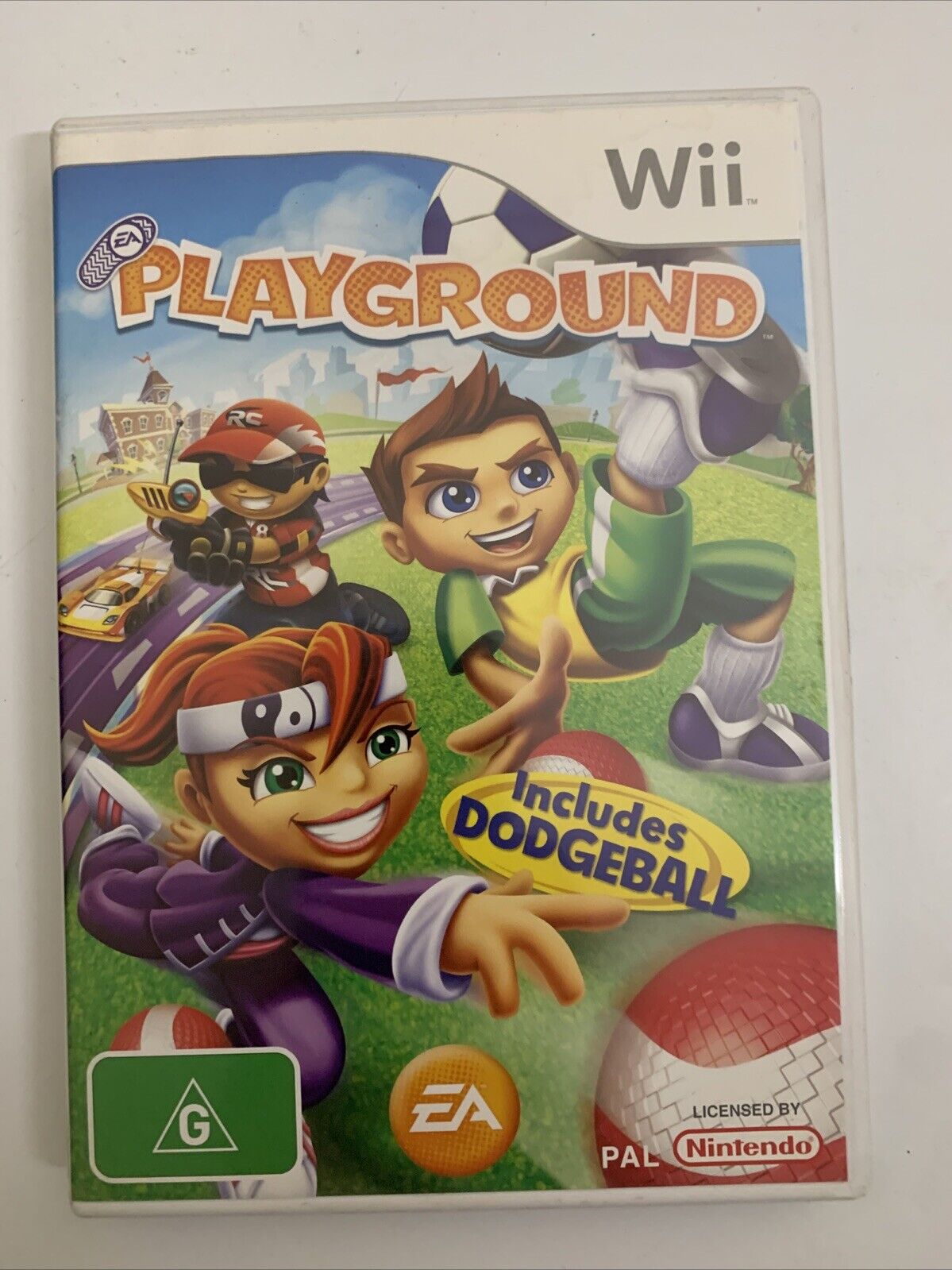 EA Playground  Nintendo Wii PAL 2007 Game Complete