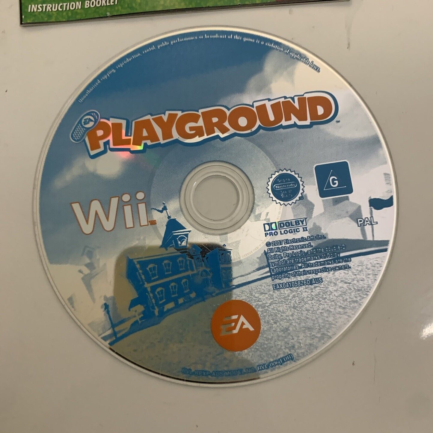 EA Playground  Nintendo Wii PAL 2007 Game Complete