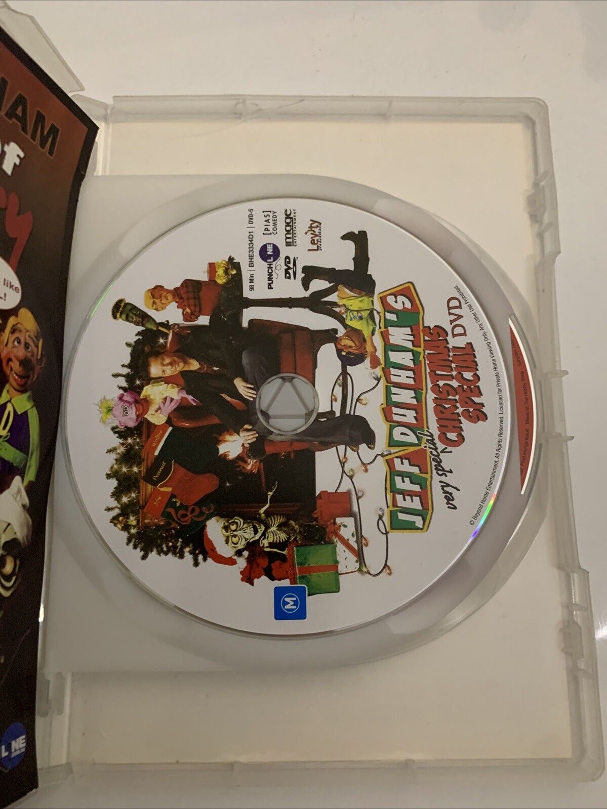 Jeff Dunham’s Very Special Christmas Special (DVD + Music CD, 2008) Region 4