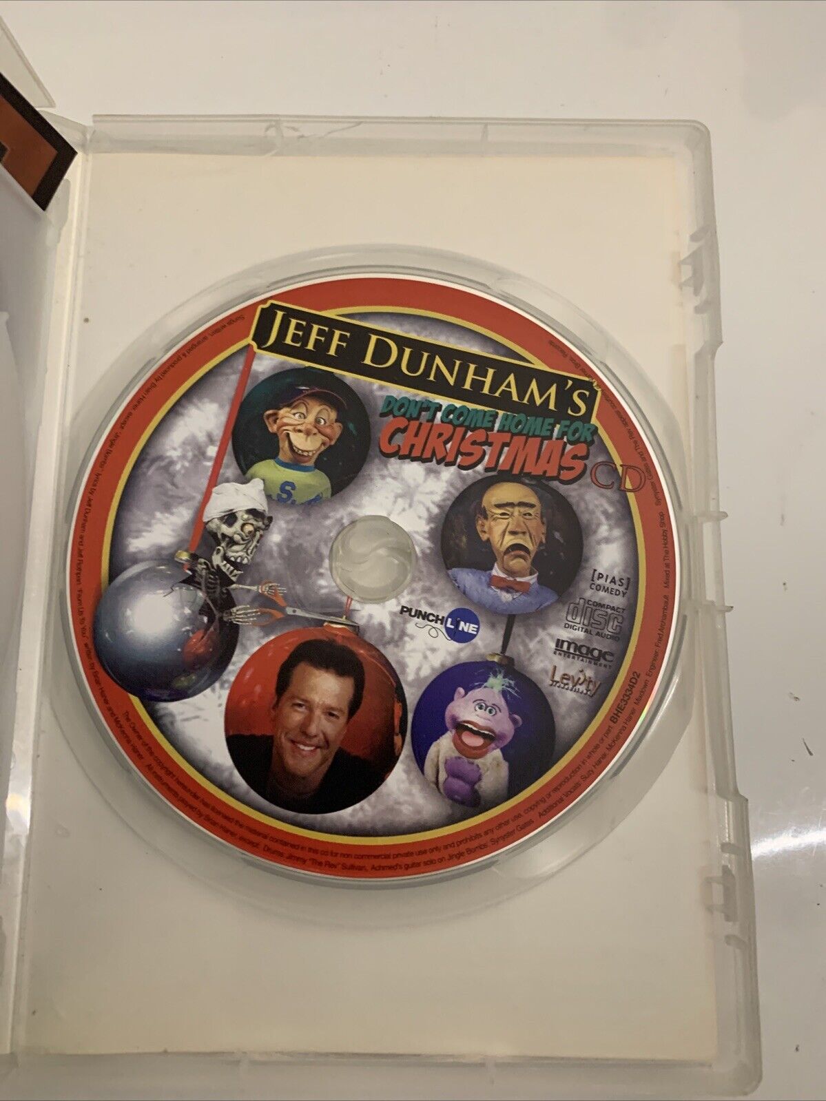 Jeff Dunham’s Very Special Christmas Special (DVD + Music CD, 2008) Region 4