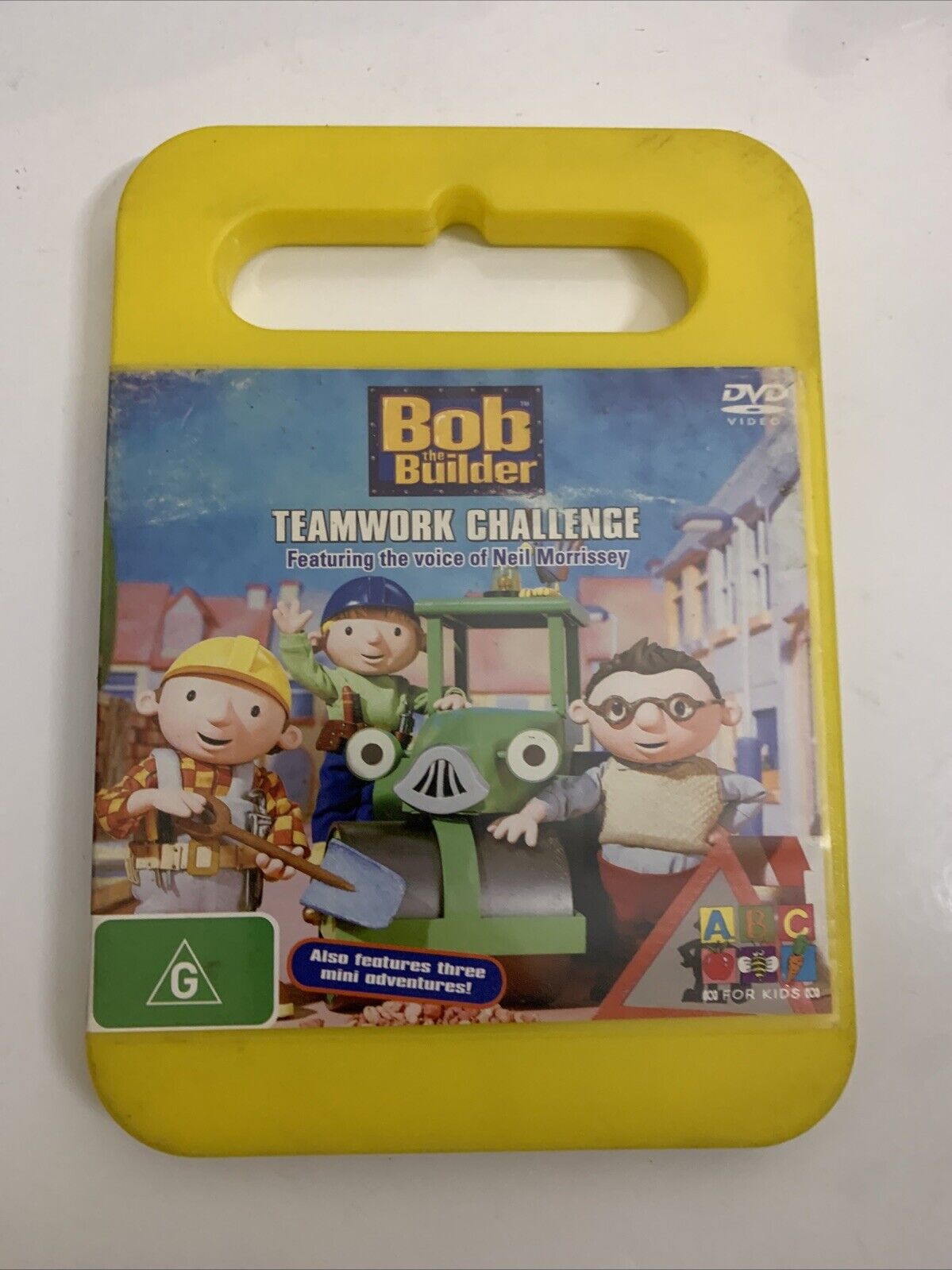 Bob the Builder - Teamwork Challenge (DVD) Region 4