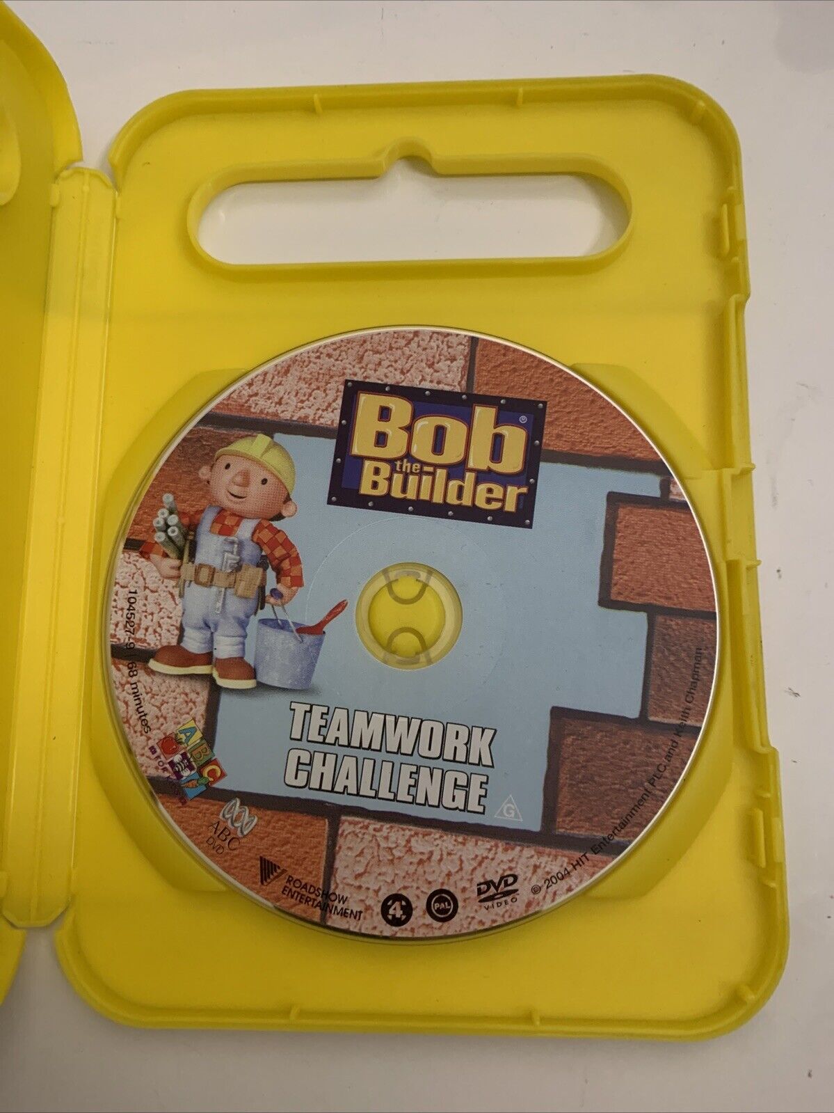 Bob the Builder - Teamwork Challenge (DVD) Region 4