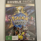 Pokemon Diamond And Pearl Double Pack (DVD) Anime Region 4  NEW