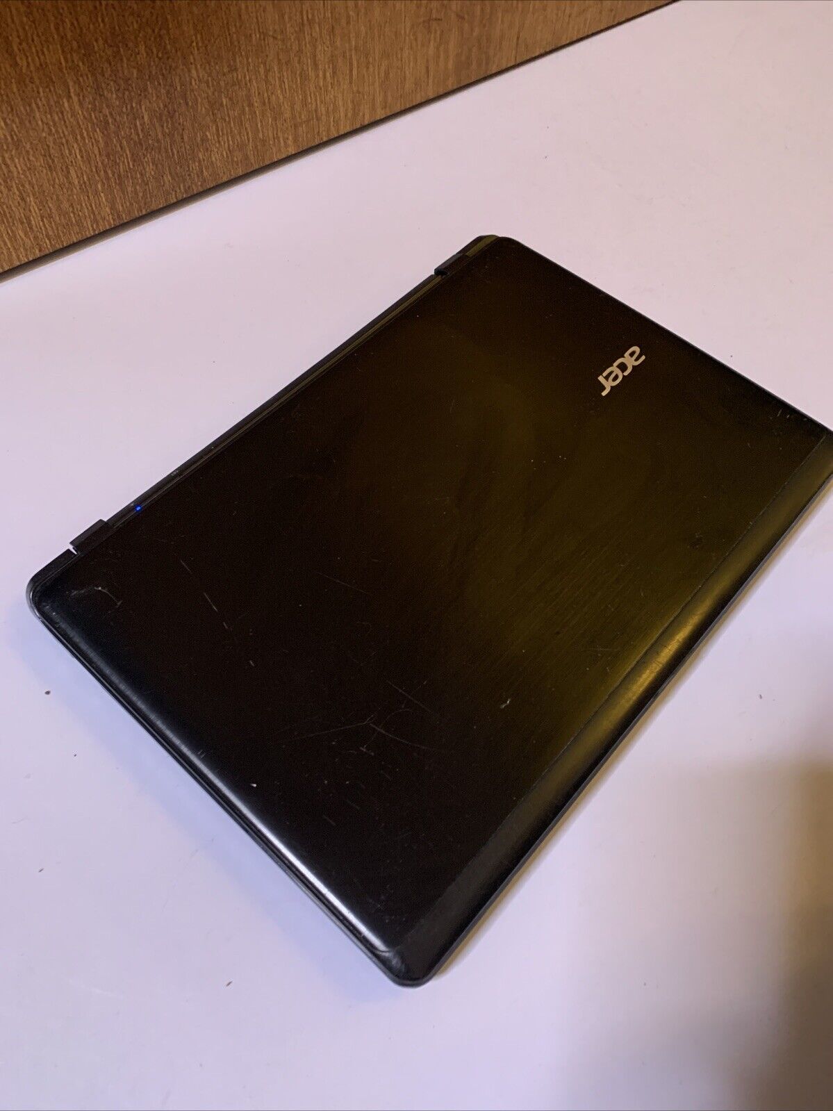 Acer Travelmate B115-MP 11.6" Intel N3540 4GB *Cracked Screen Trackpad Not Work