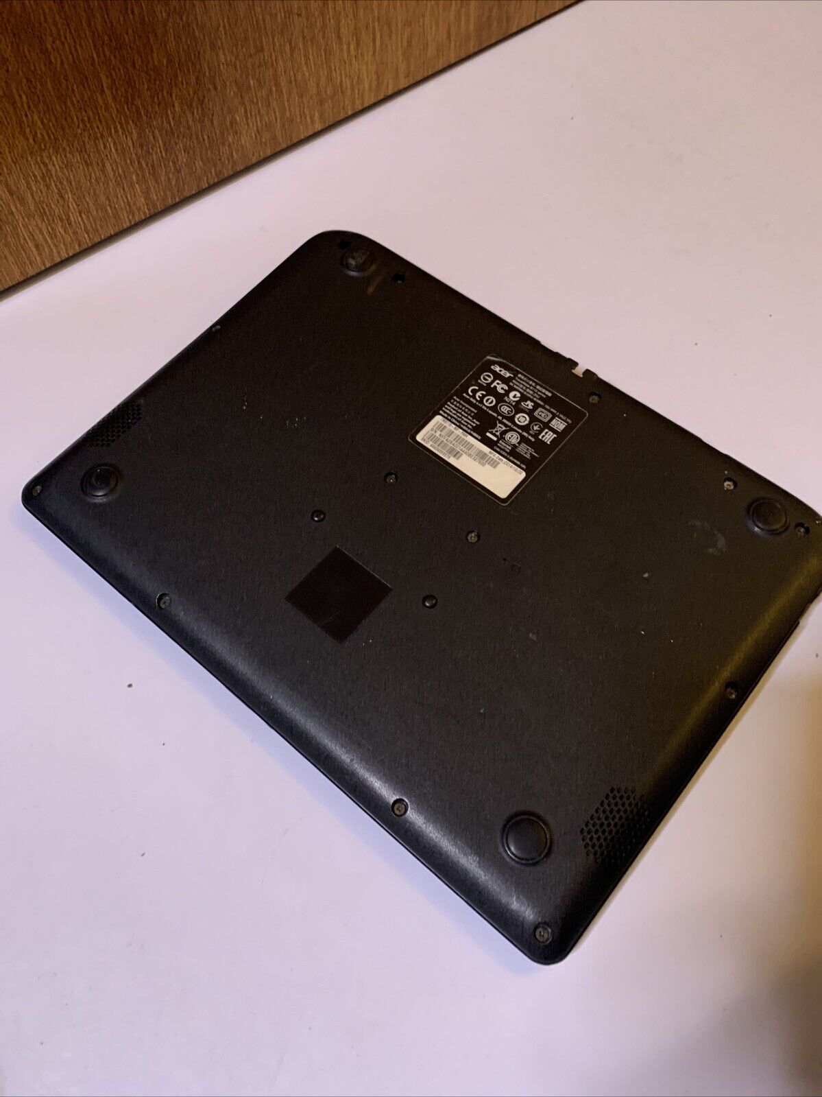 Acer Travelmate B115-MP 11.6" Intel N3540 4GB *Cracked Screen Trackpad Not Work