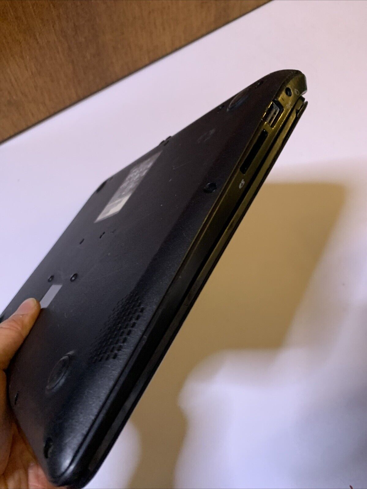 Acer Travelmate B115-MP 11.6" Intel N3540 4GB *Cracked Screen Trackpad Not Work