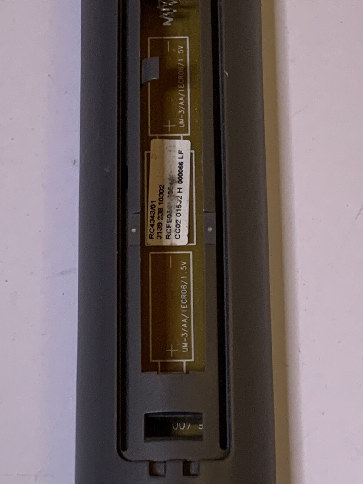 Genuine Philips TV DVD Remote Control RC4343/01