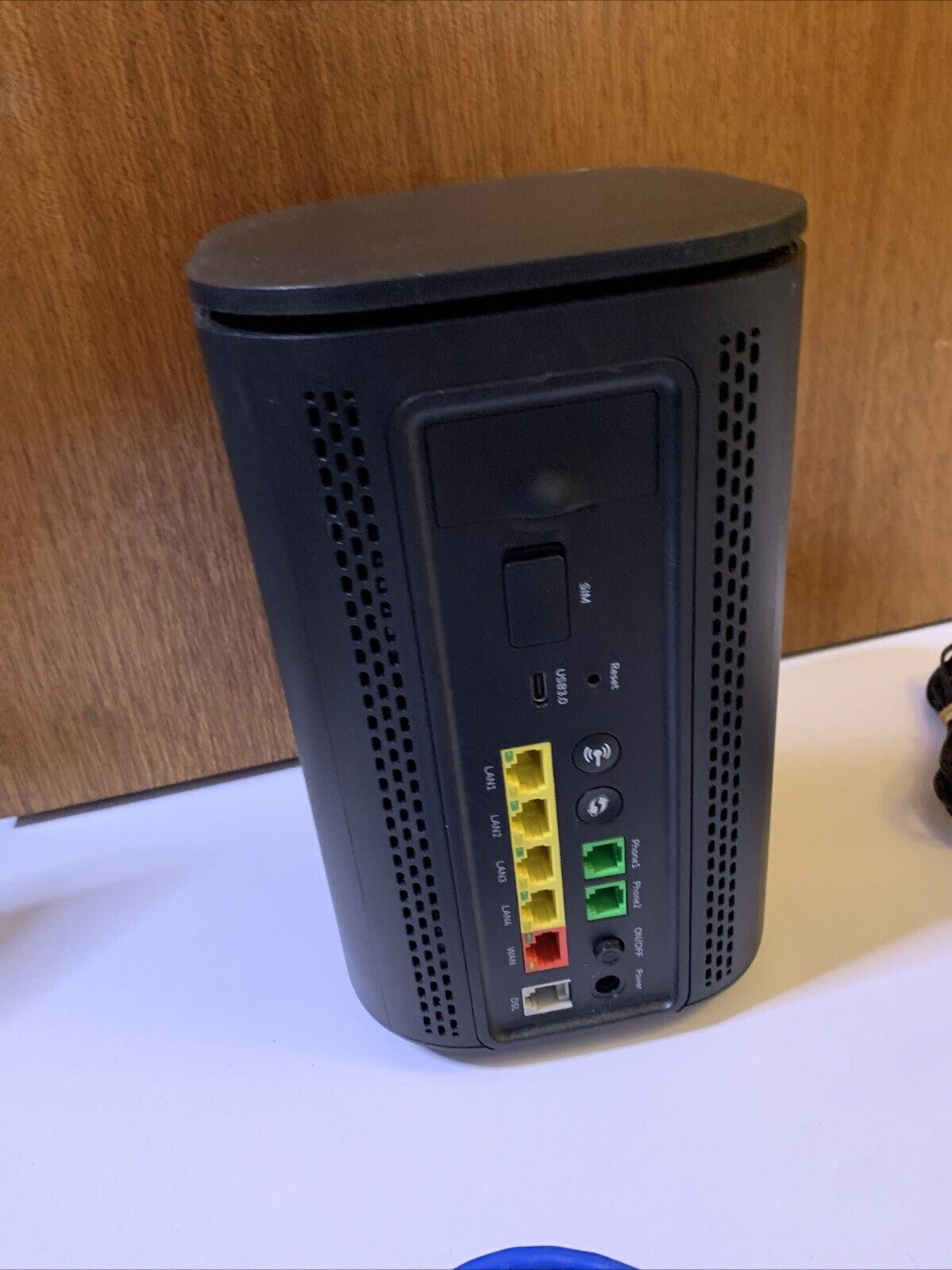Optus Sagemcom Gateway Fast 5393 LTE 4G NBN Ultra WiFi Modem Router