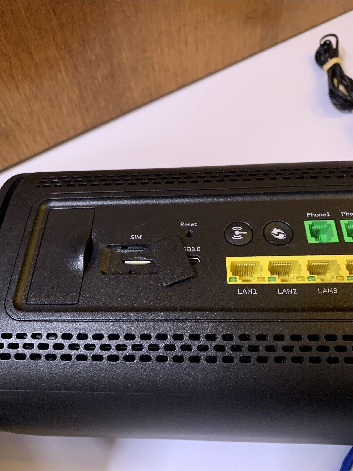 Optus Sagemcom Gateway Fast 5393 LTE 4G NBN Ultra WiFi Modem Router
