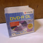 9x Verbatim DVD-R DL 8.5GB Blank Recordable Media NEW