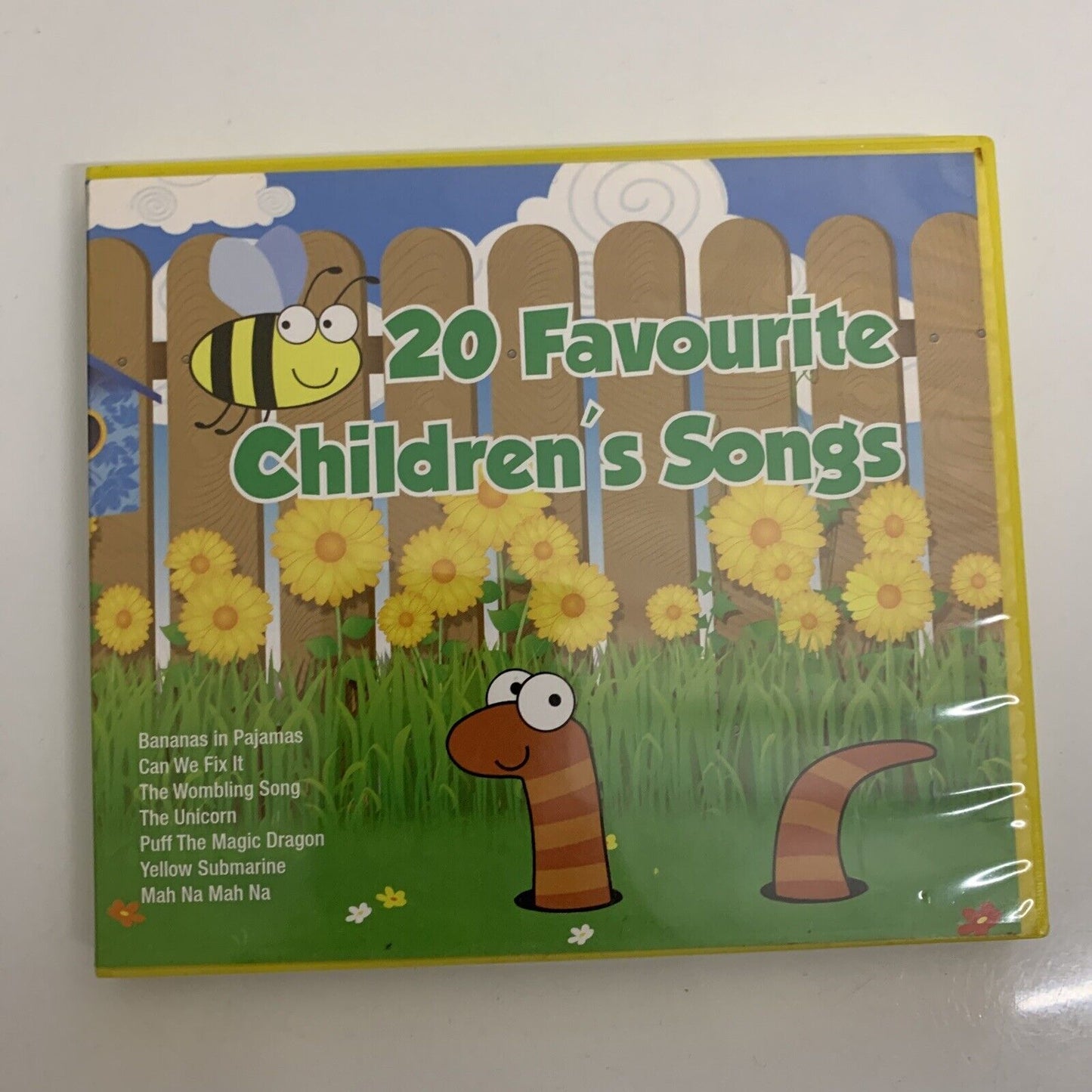 Morningtown Ride 20 Favourite Children's Songs CD