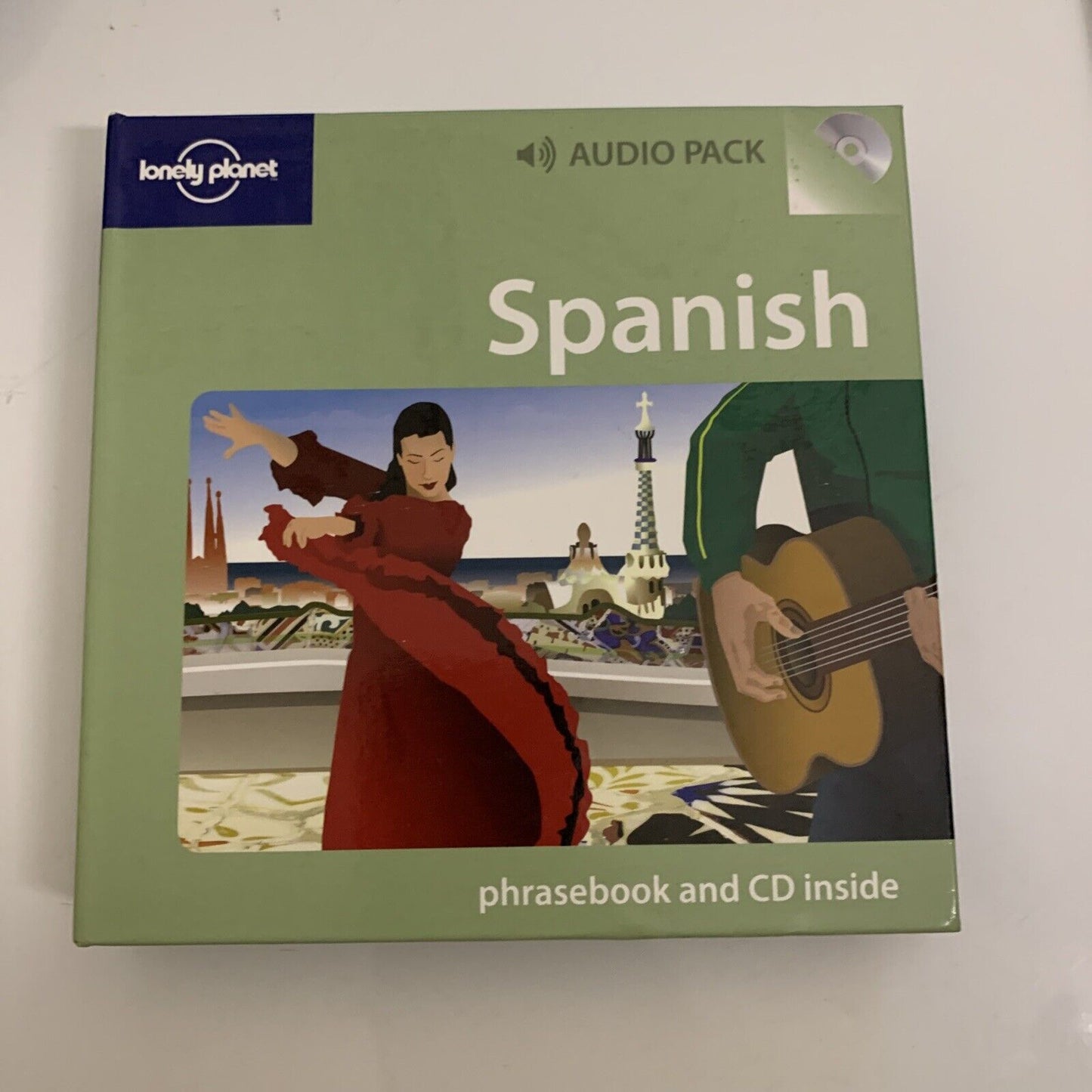 Lonely Planet Spanish Phrasebook And CD