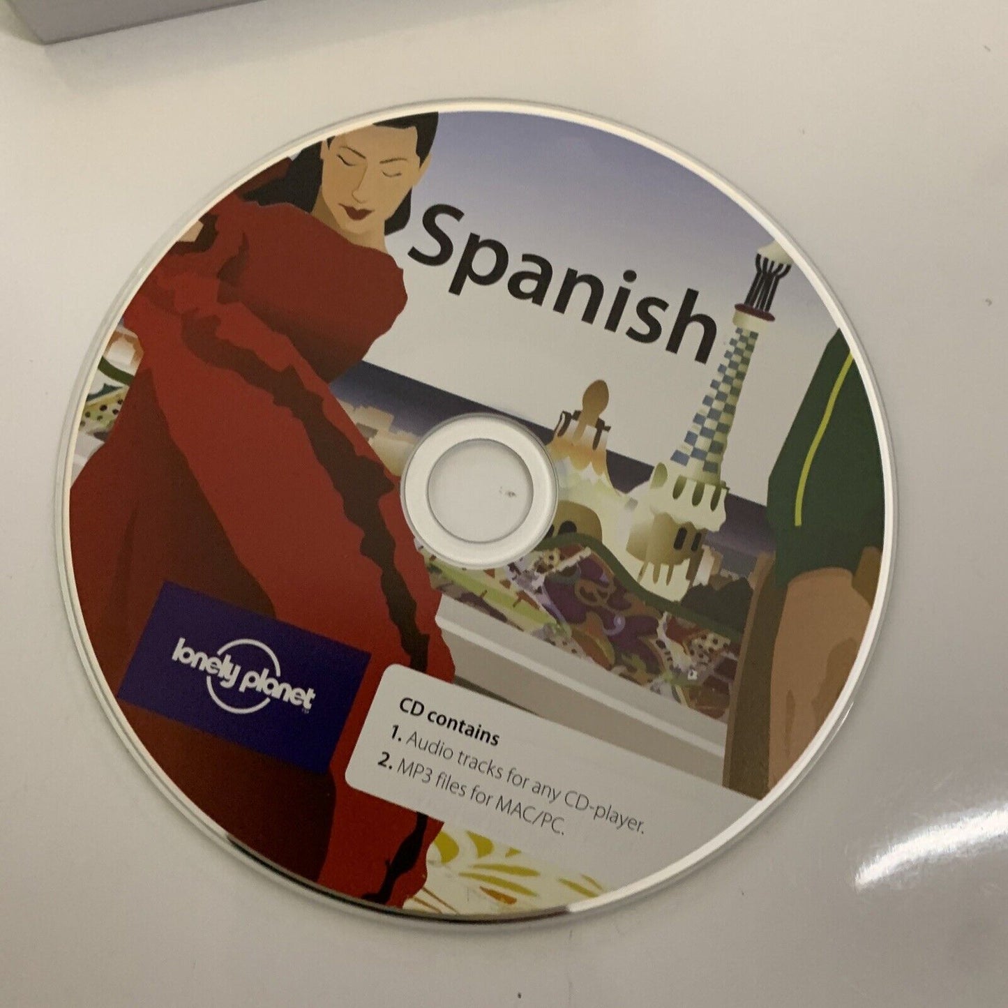 Lonely Planet Spanish Phrasebook And CD