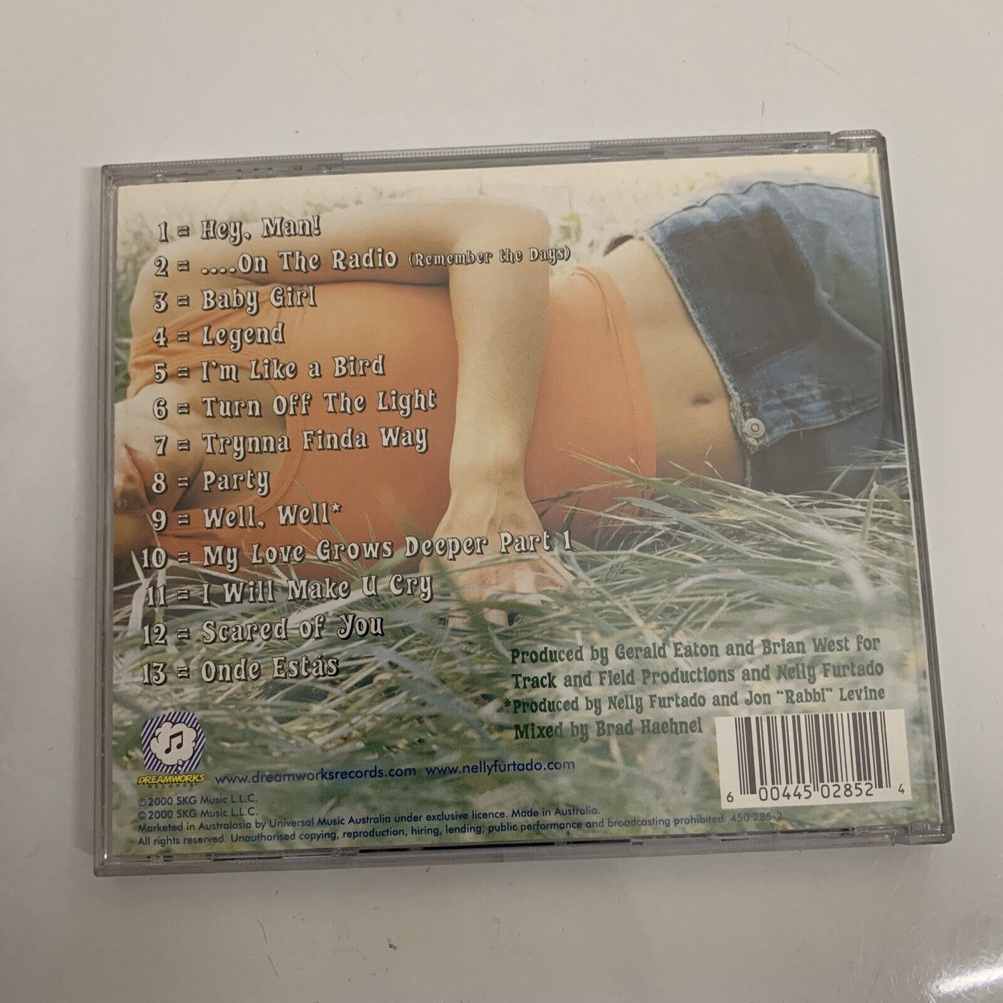 Whoa, Nelly! by Nelly Furtado (CD, 2000) Album