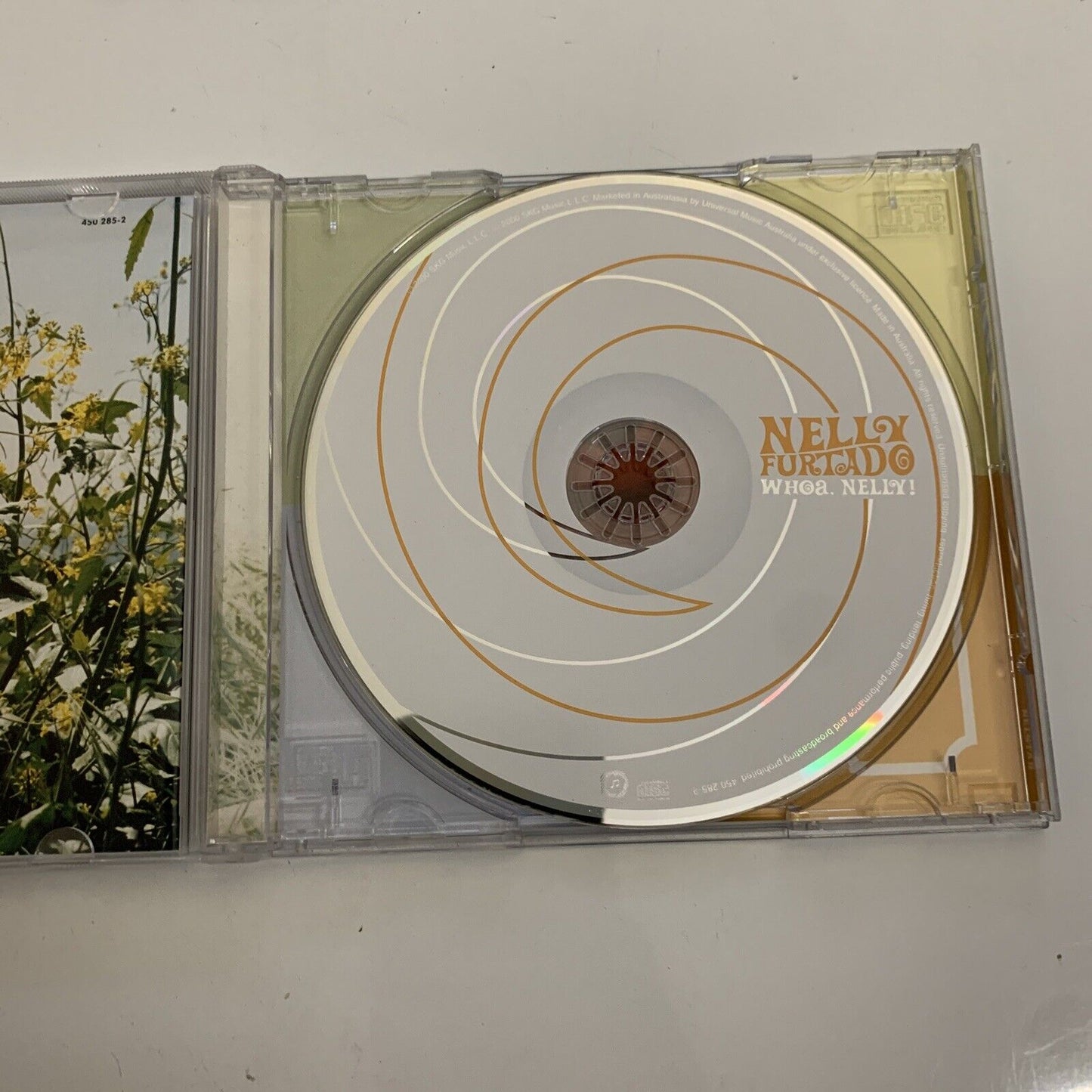 Whoa, Nelly! by Nelly Furtado (CD, 2000) Album