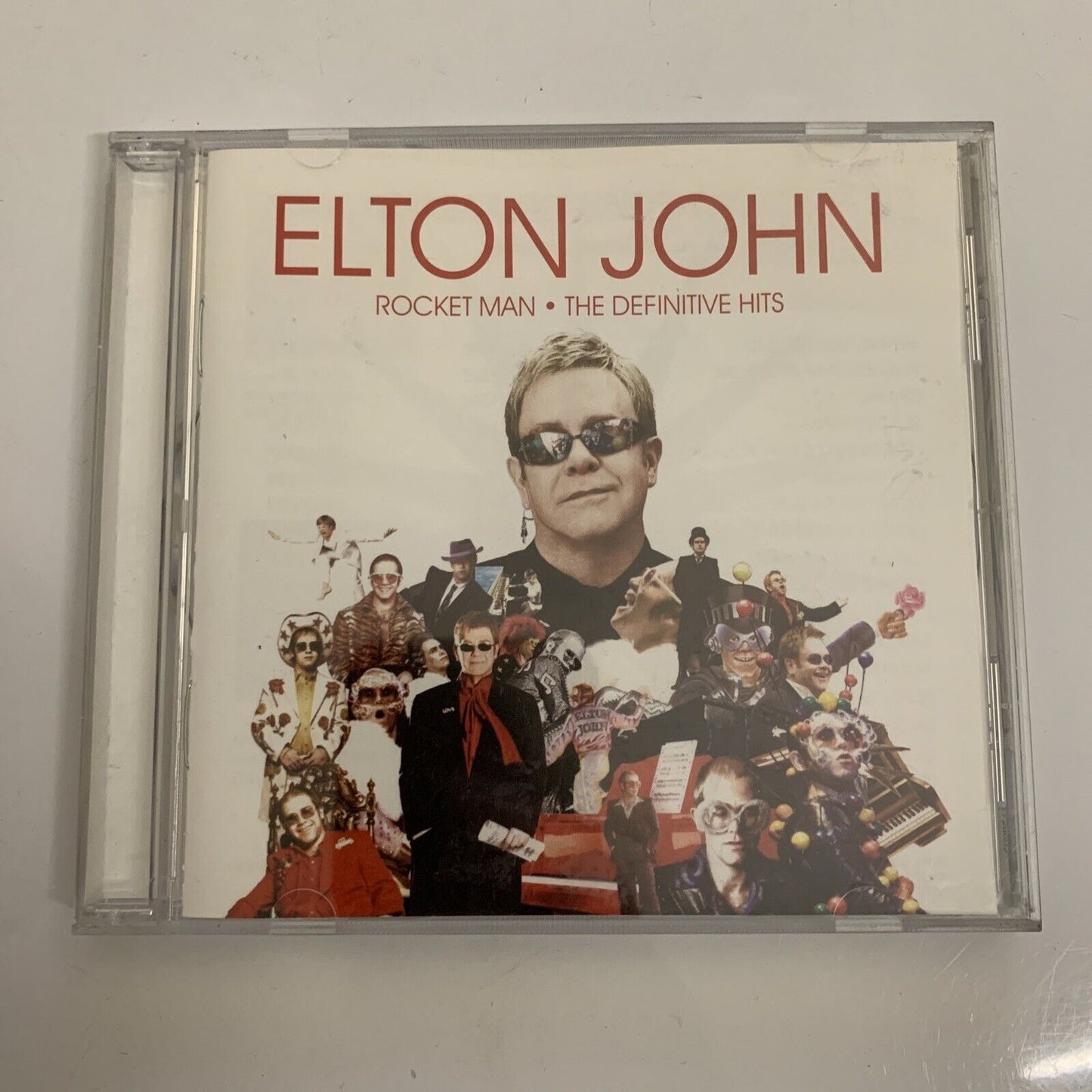 Elton John – Rocket Man: The Definitive Hits (CD, 2007)