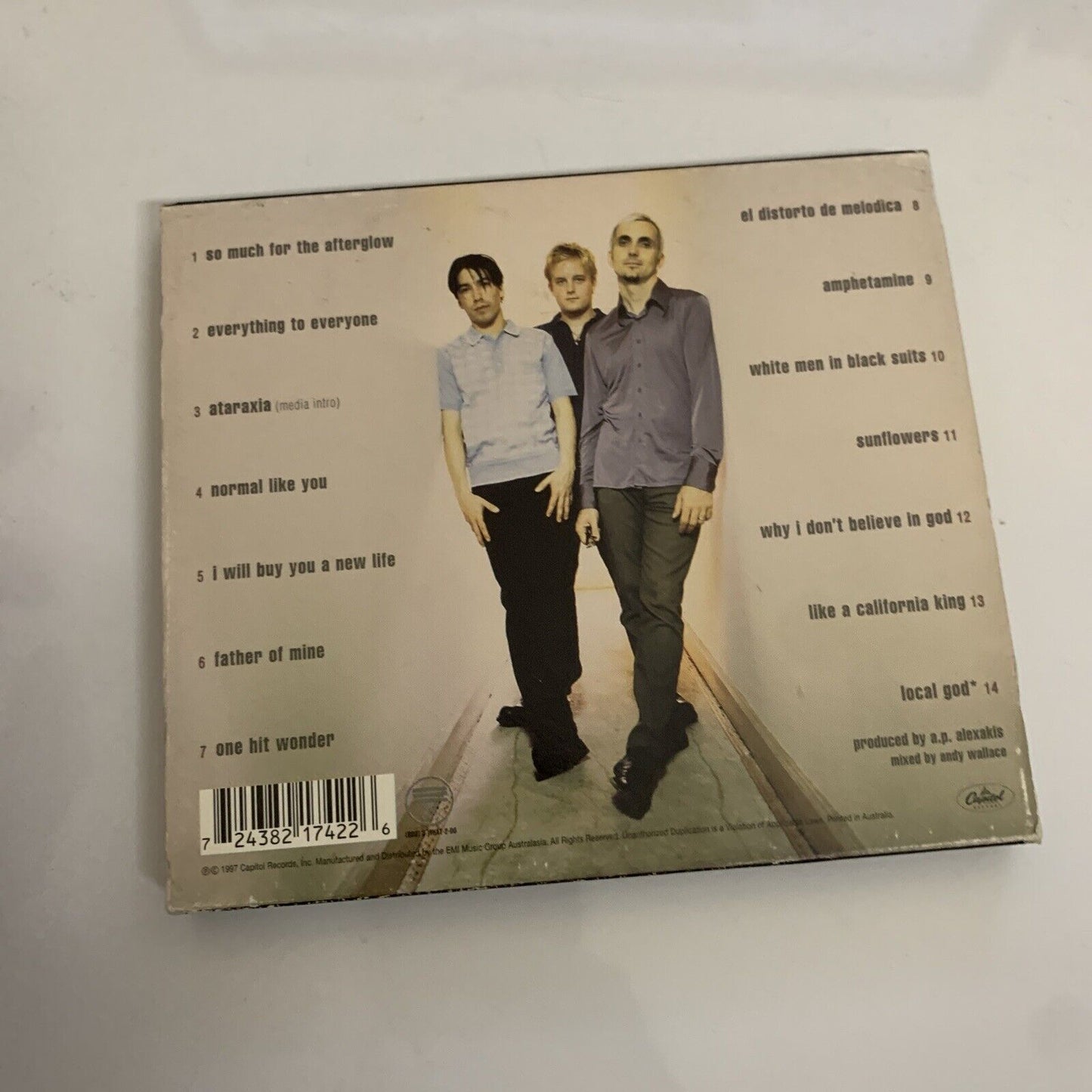 Everclear – So Much For The Afterglow (CD, 1997) with Slipcase