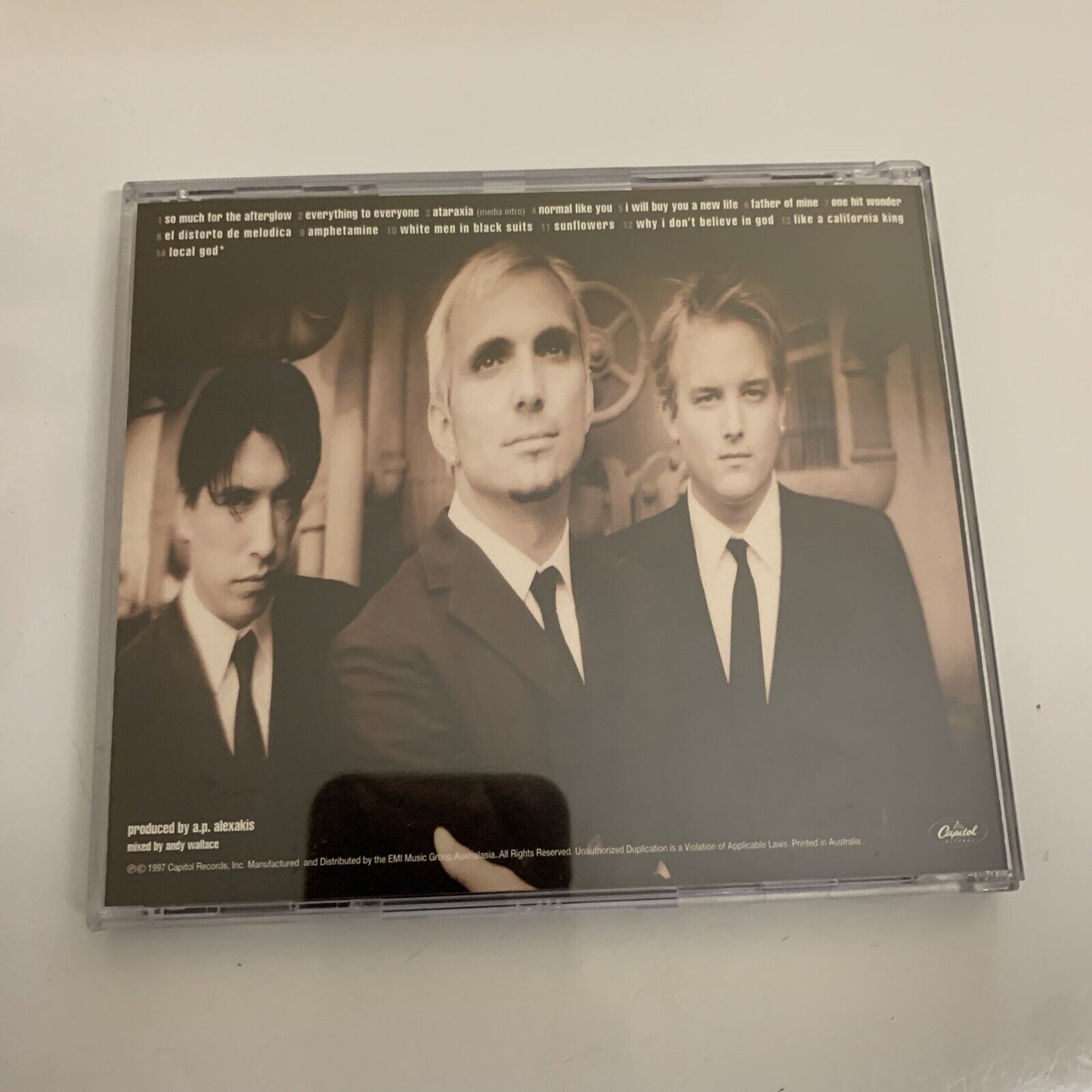 Everclear – So Much For The Afterglow (CD, 1997) with Slipcase