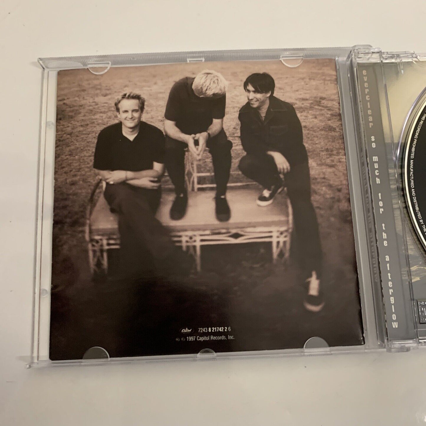 Everclear – So Much For The Afterglow (CD, 1997) with Slipcase