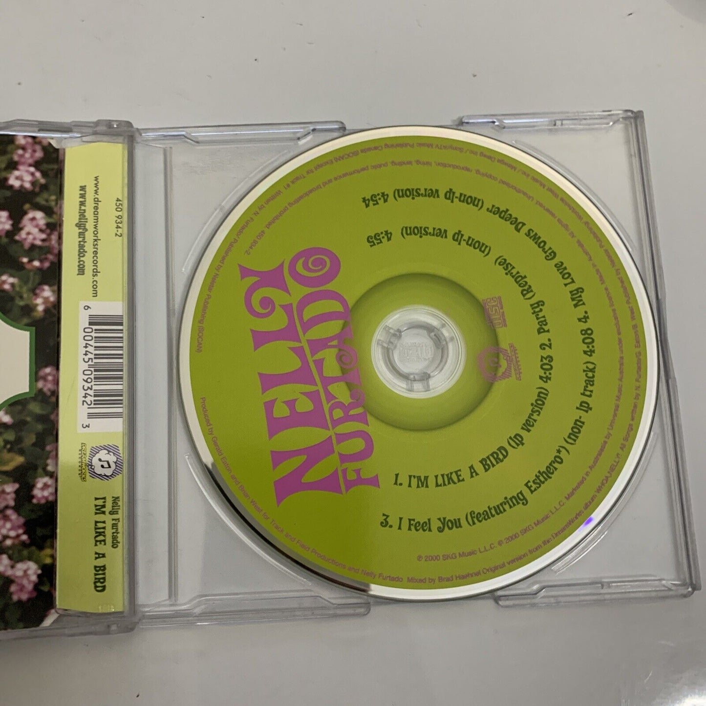 I'm Like a Bird by Nelly Furtado (CD, 2000)