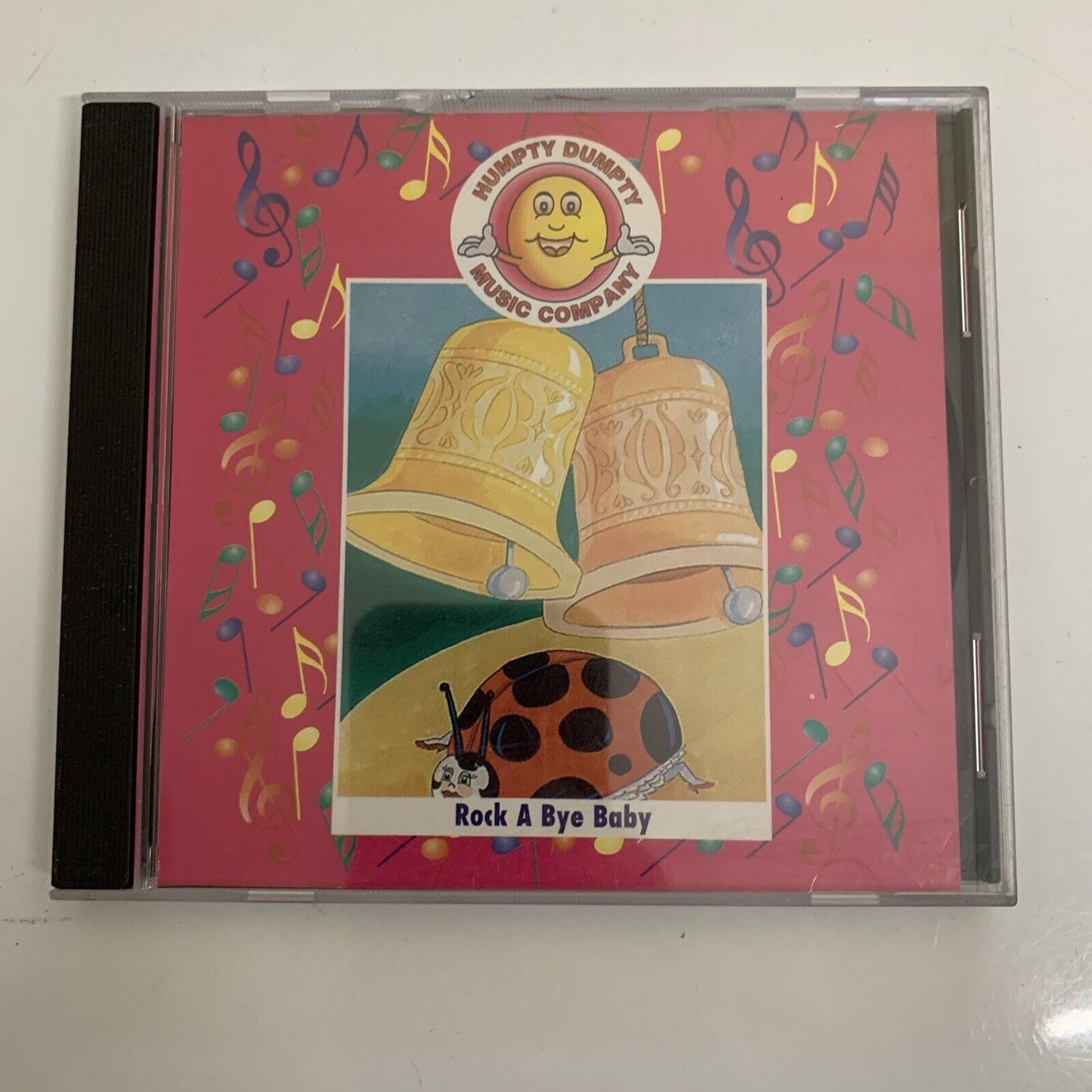 Rock A Bye Baby CD Humpty Dumpty Music Company