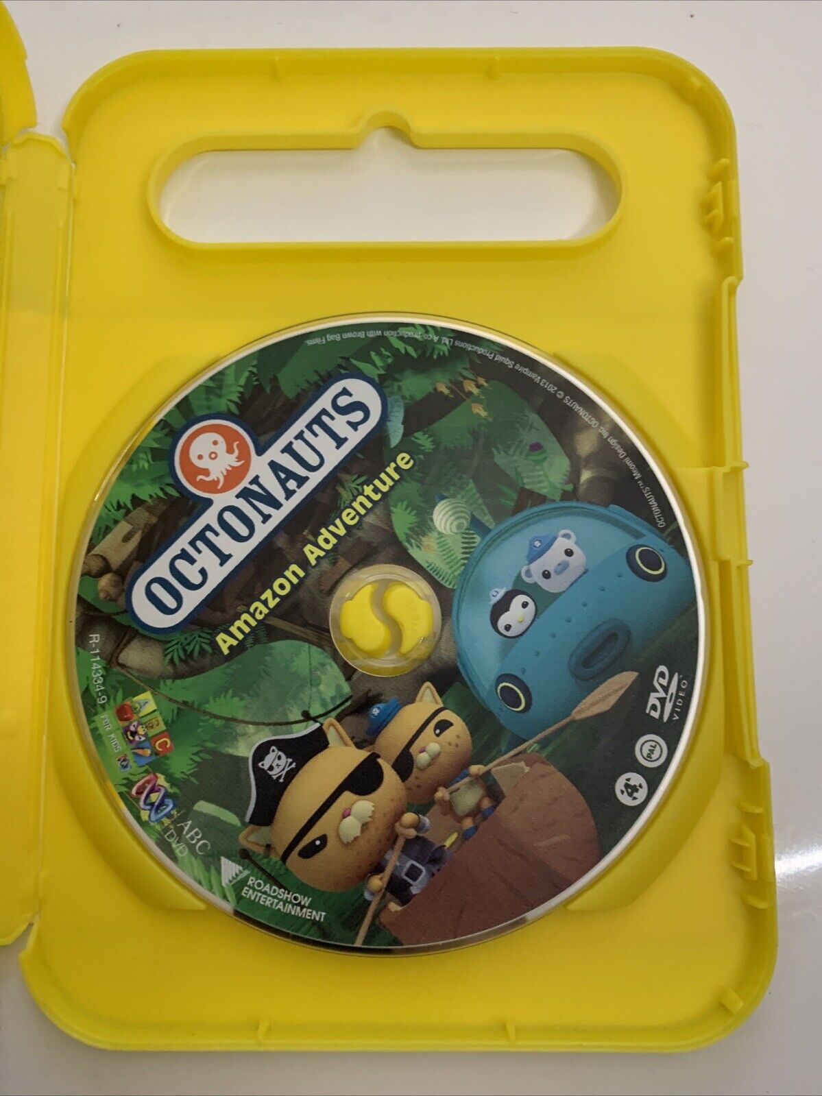 Octonauts - Amazon Adventure (DVD, 2012) ABC Kids Region 4