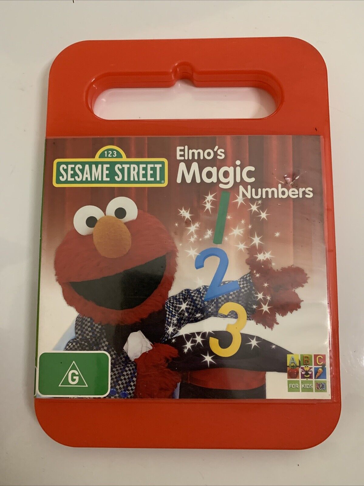 Sesame Street - Elmo's Magic Numbers (DVD, 2012) ABC Kids Region 4