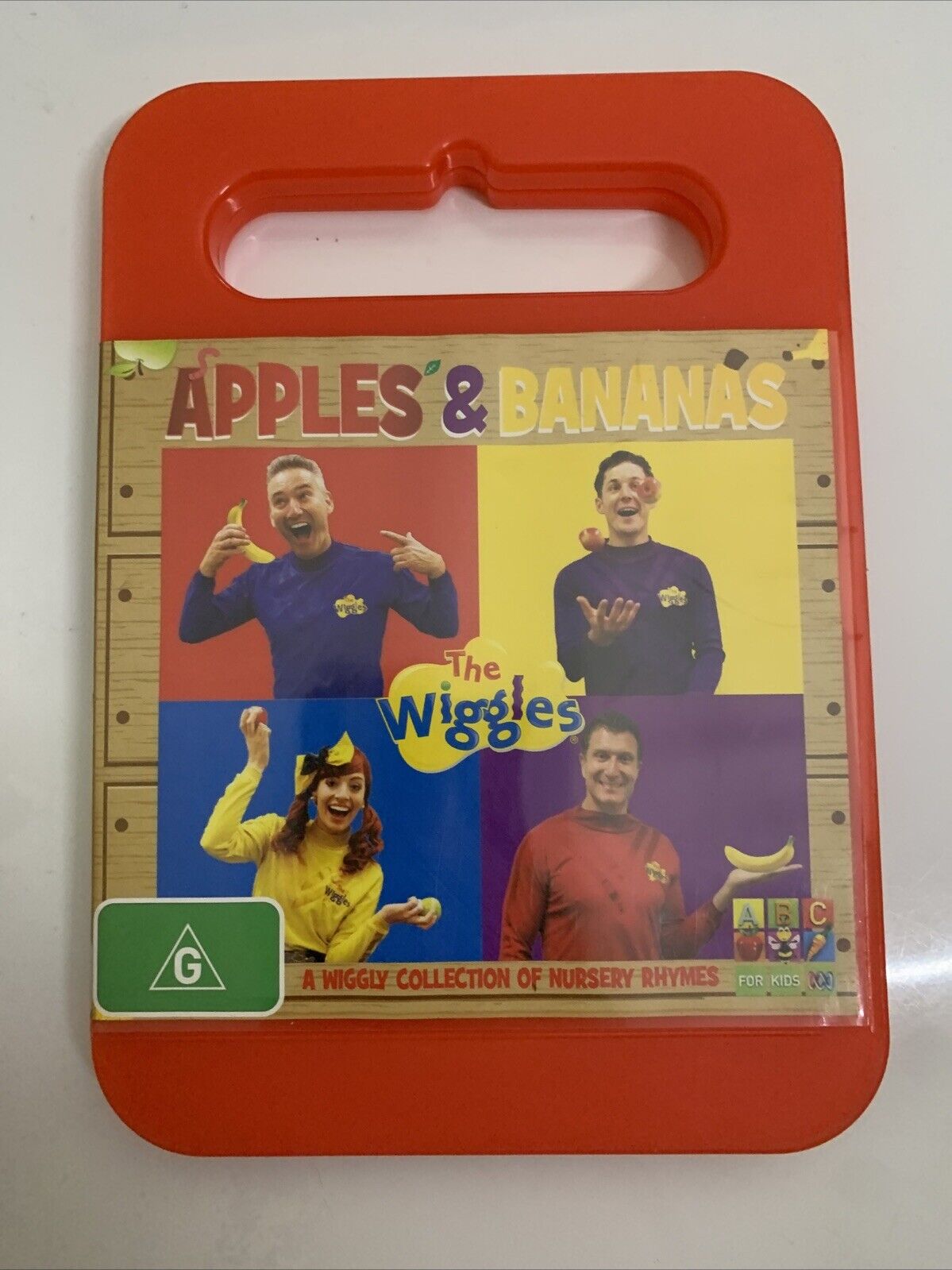 The Wiggles - Apples and Bananas (DVD, 2013) ABC Kids Region 4 – Retro Unit