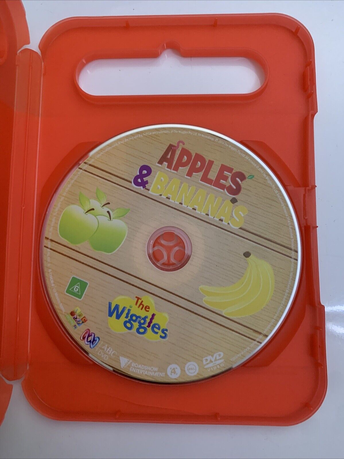 The Wiggles - Apples and Bananas (DVD, 2013) ABC Kids Region 4