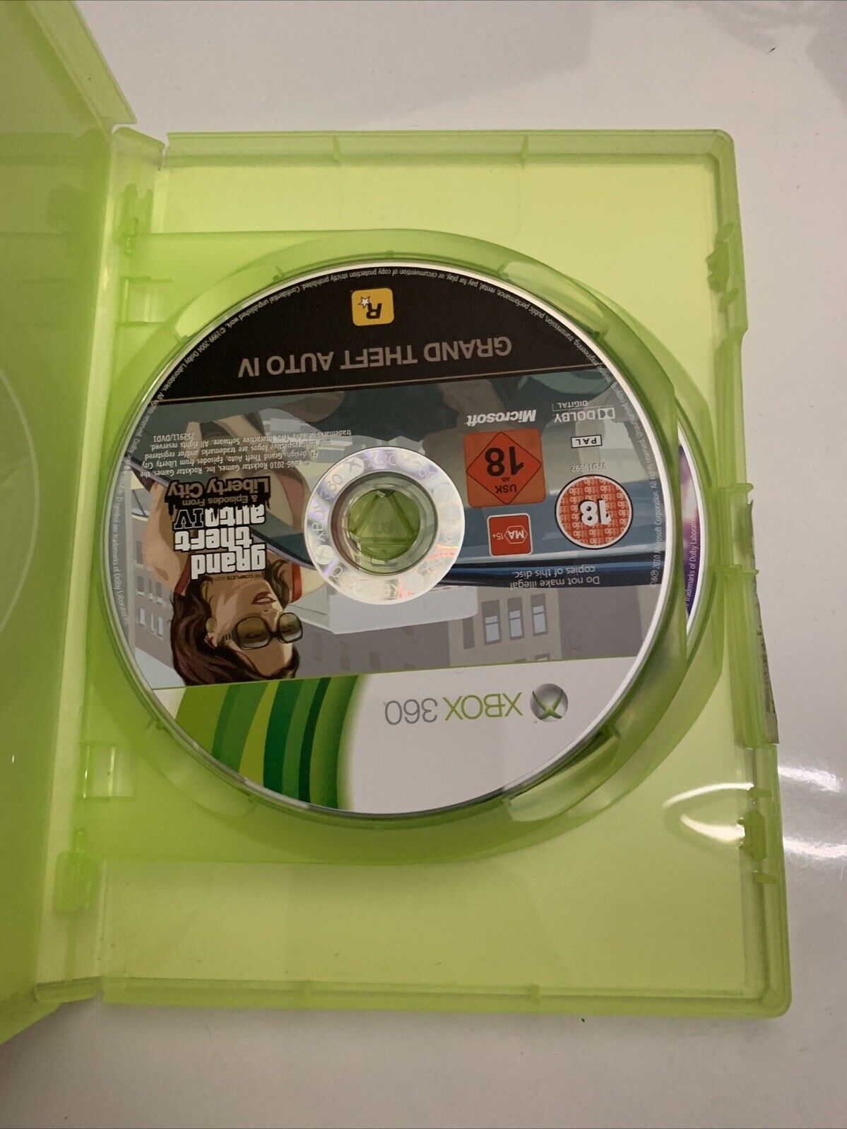 Grand Theft Auto IV: The Complete Edition  Microsoft Xbox 360 2010 PAL Game