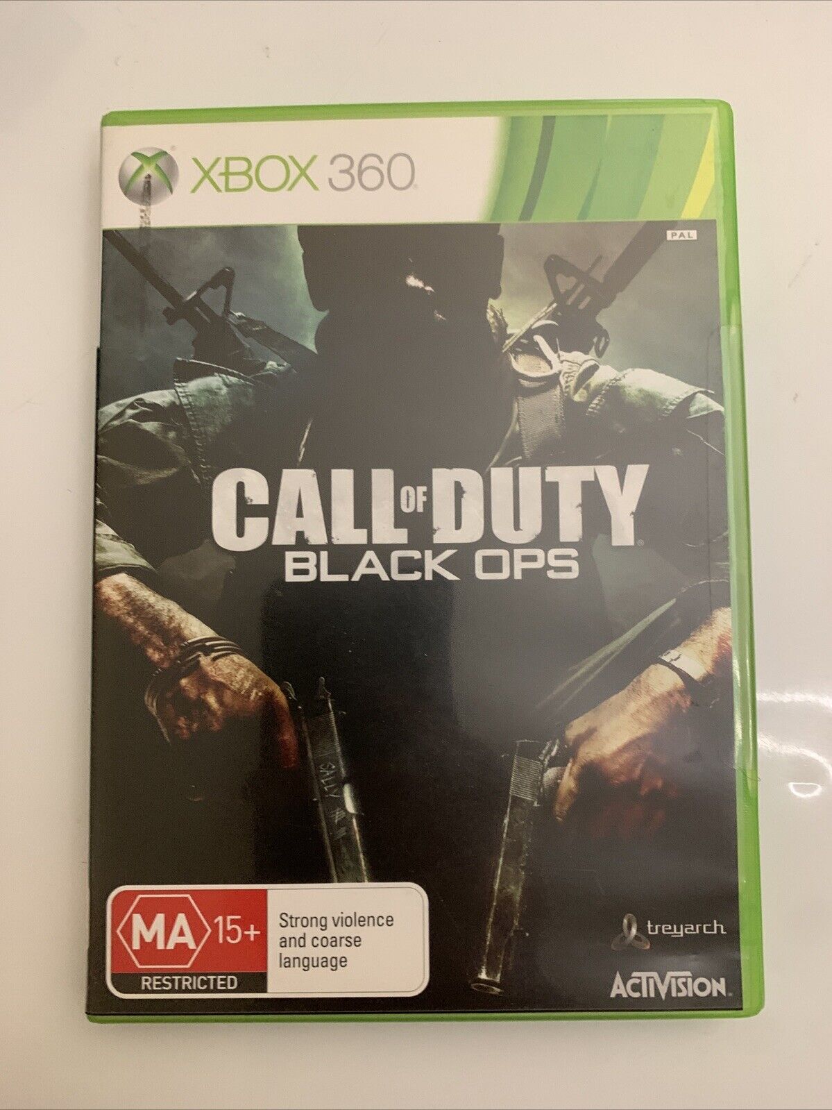 Call of Duty Black Ops  Microsoft Xbox 360 PAL 2010 Shooter Game Complete