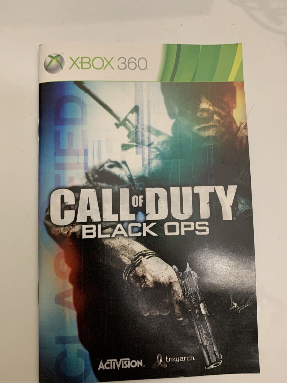 Call of Duty Black Ops  Microsoft Xbox 360 PAL 2010 Shooter Game Complete