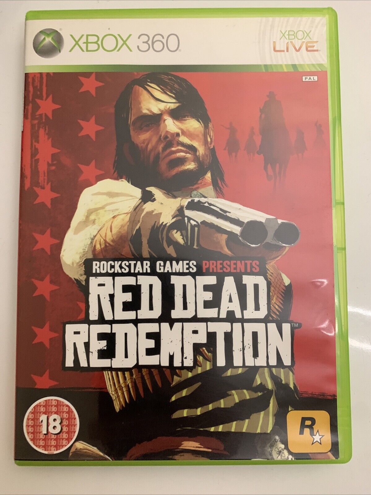Red Dead Redemption  Microsoft Xbox 360 PAL Action Adventure 2010 Game Complete