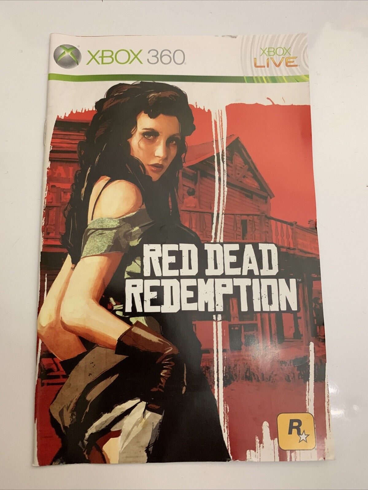 Red Dead Redemption  Microsoft Xbox 360 PAL Action Adventure 2010 Game Complete