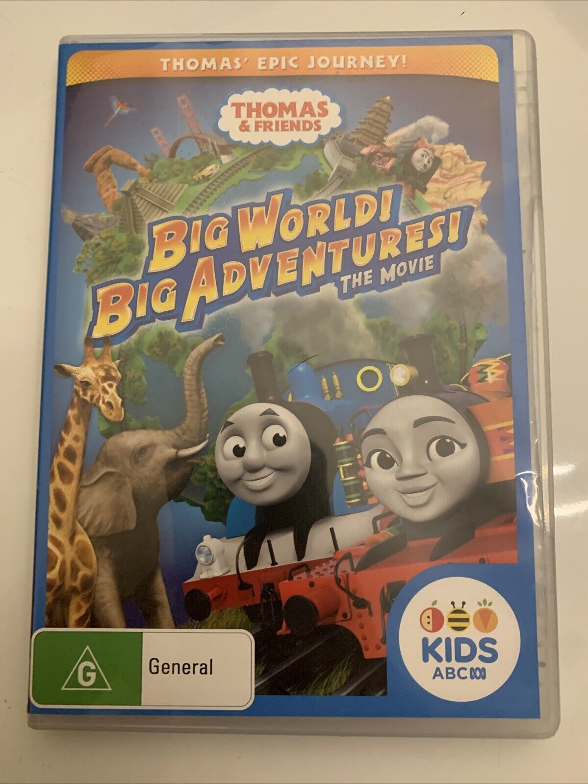 Thomas & Friends - Big World! Big Adventure! (DVD, 2018) Region 4