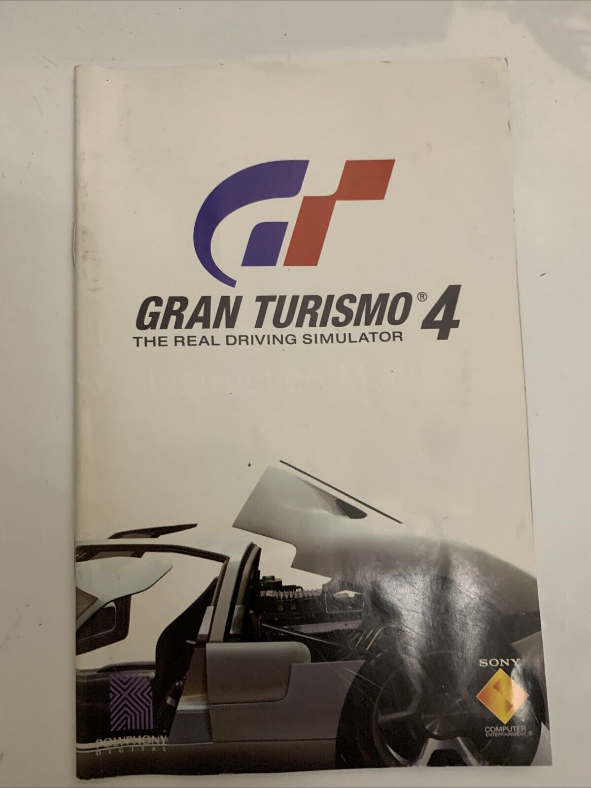 Gran Turismo 4 PS2 Sony PlayStation 2 PAL Car Racing 2005 Game